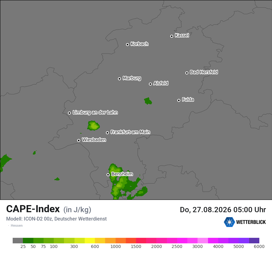 Modellkarte ICON-D2 – cape – he