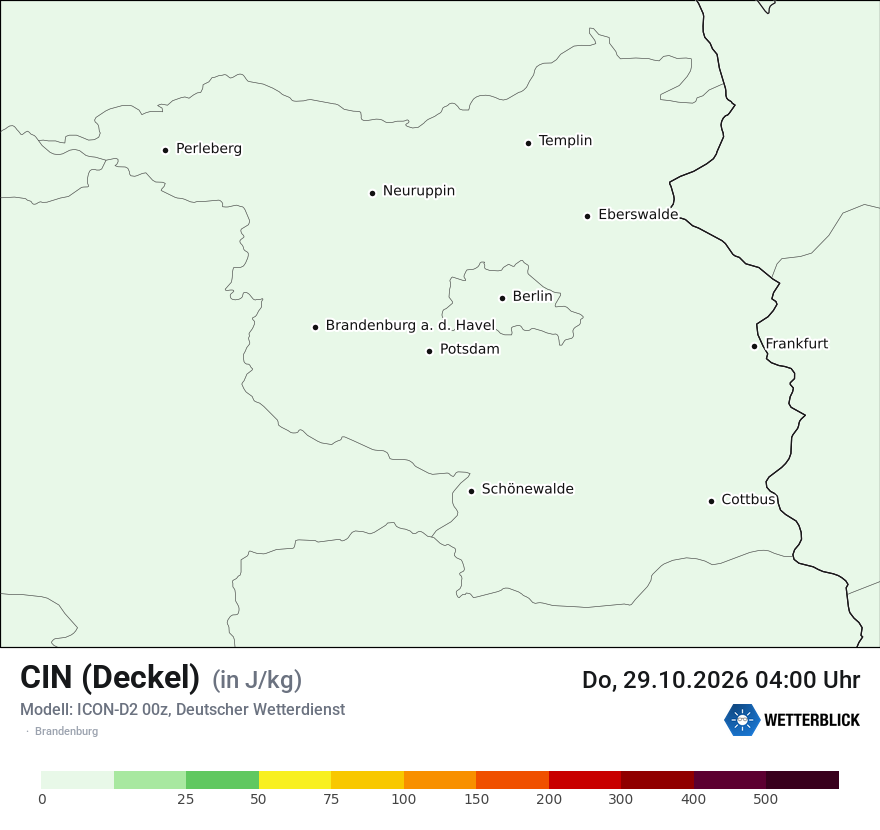 Modellkarte ICON-D2 – cin – bb