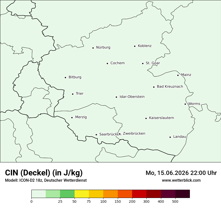 Modellkarte ICON-D2 – cin – rp