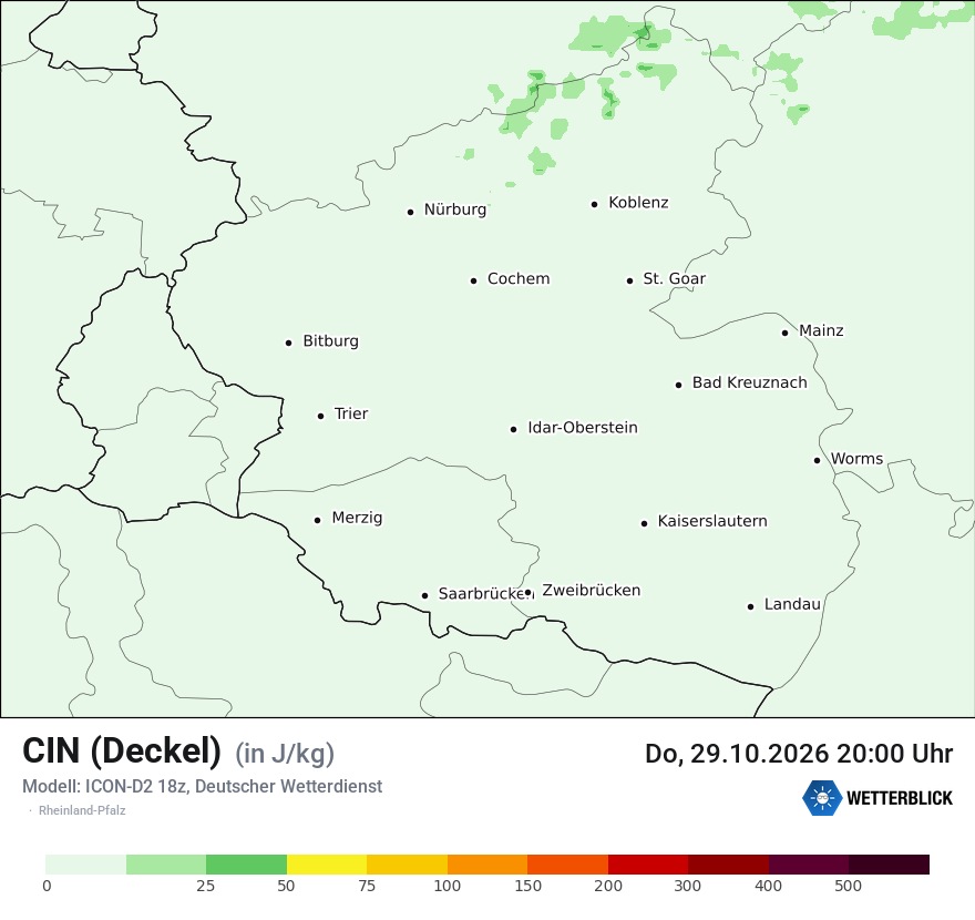 Modellkarte ICON-D2 – cin – rp