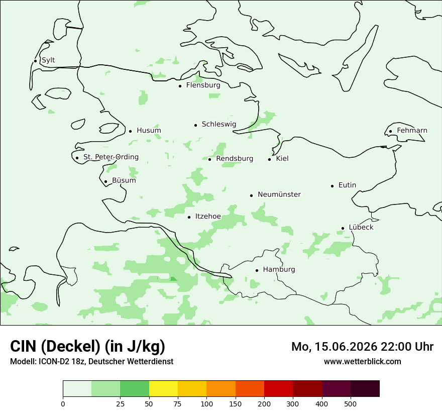 Modellkarte ICON-D2 – cin – sh