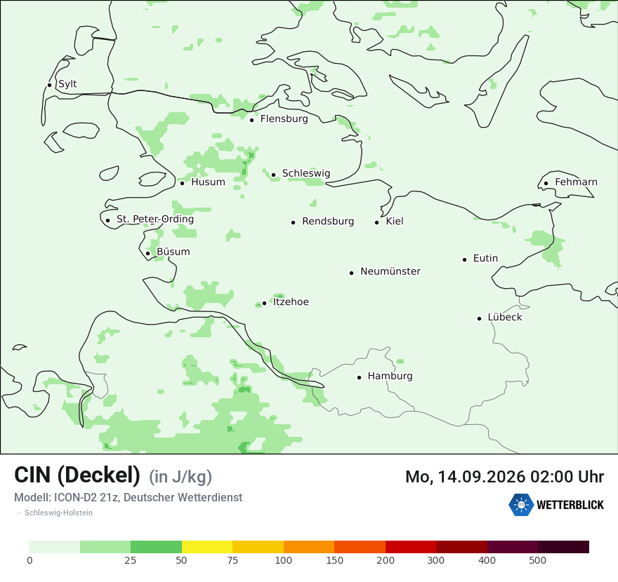 Modellkarte ICON-D2 – cin – sh
