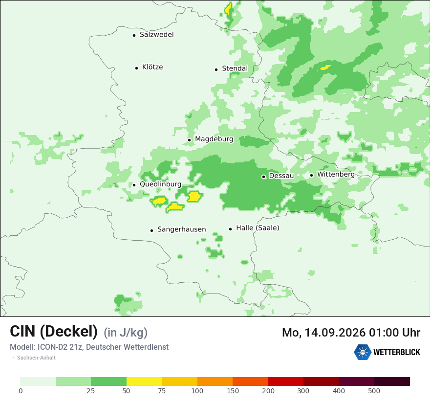Modellkarte ICON-D2 – cin – st