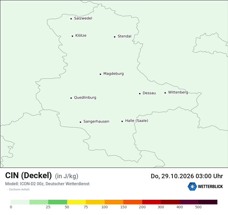 Modellkarte ICON-D2 – cin – st