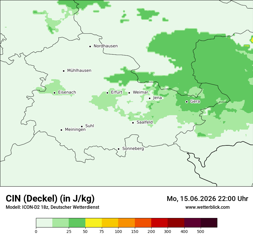 Modellkarte ICON-D2 – cin – th