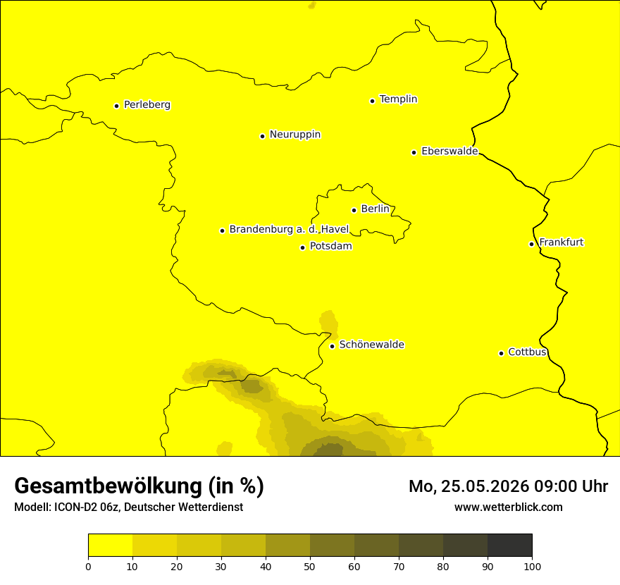 Bewölkung