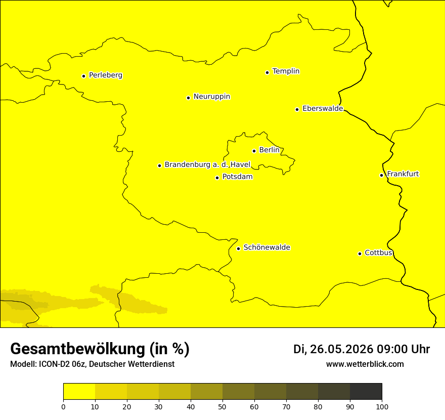 Bewölkung