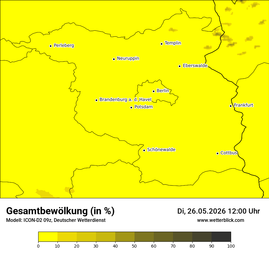 Bewölkung
