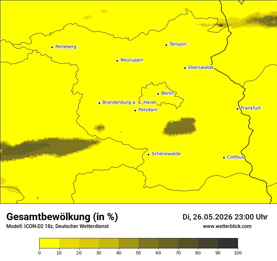 Bewölkung
