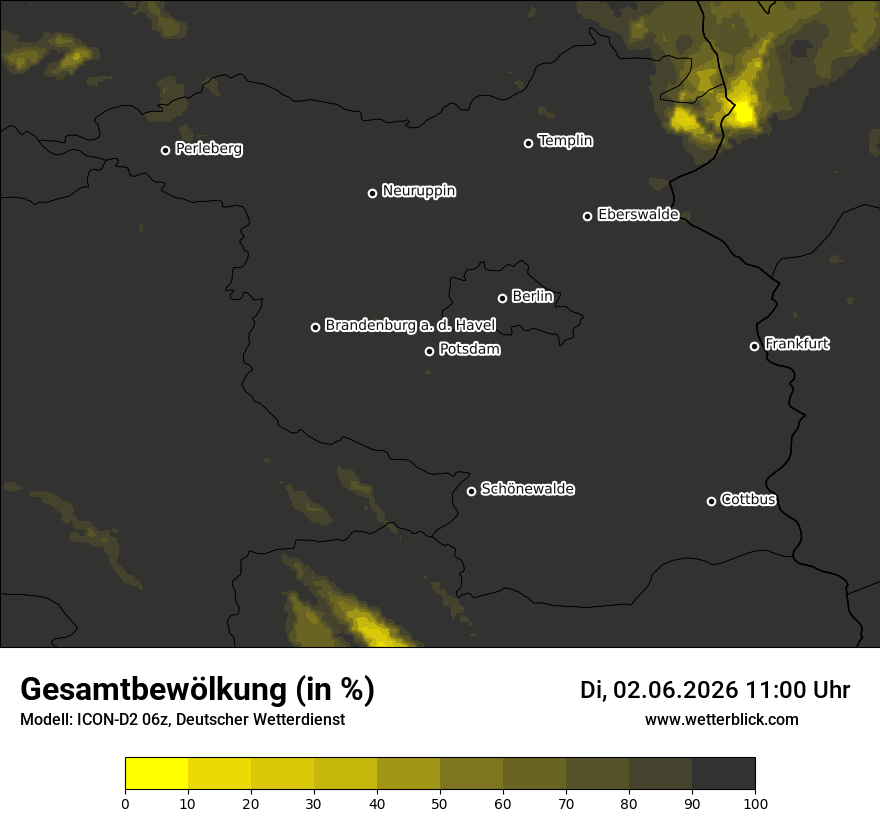 Bewölkung