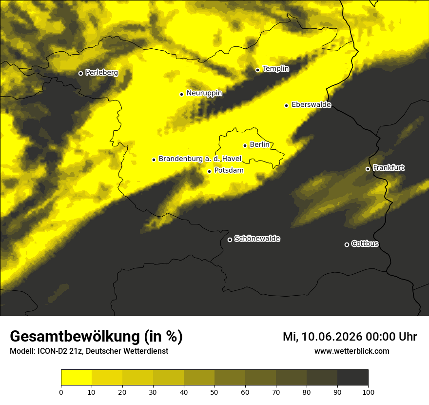 Bewölkung