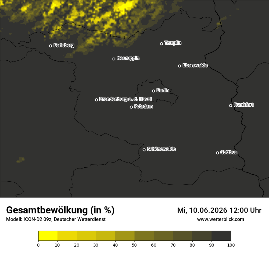 Bewölkung