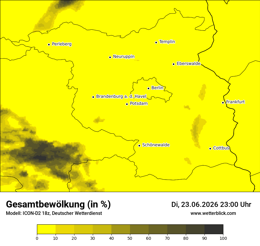 Bewölkung
