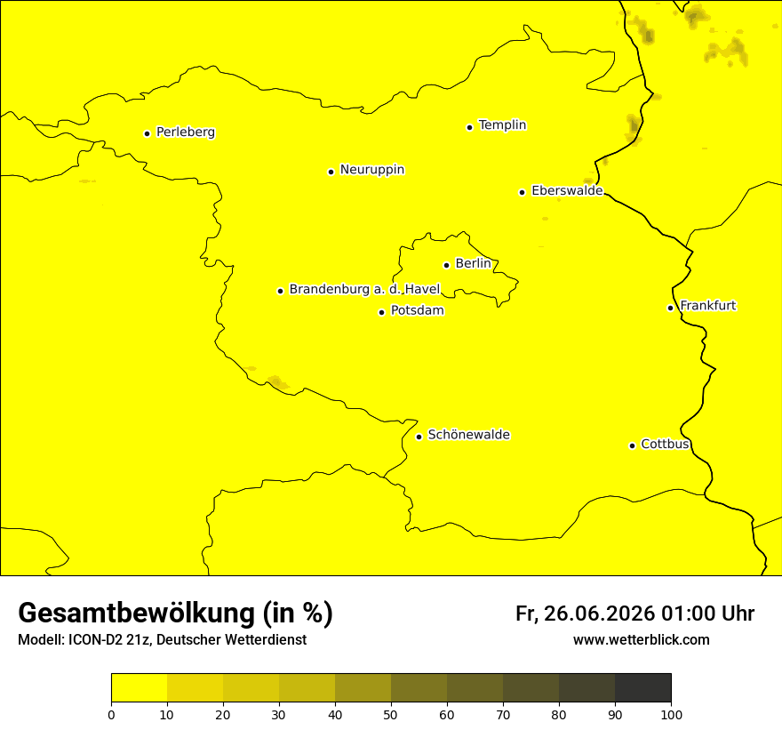 Bewölkung