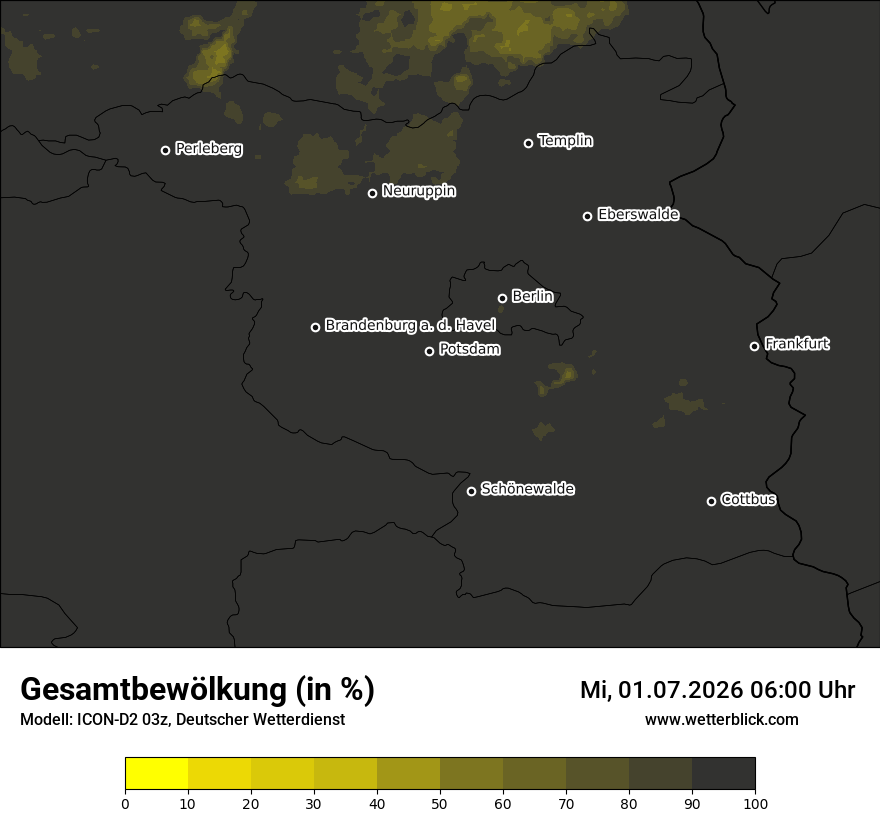 Bewölkung