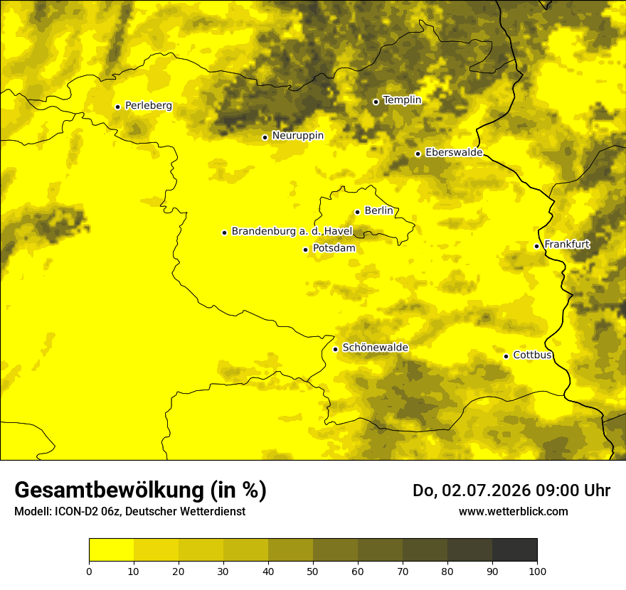 Bewölkung