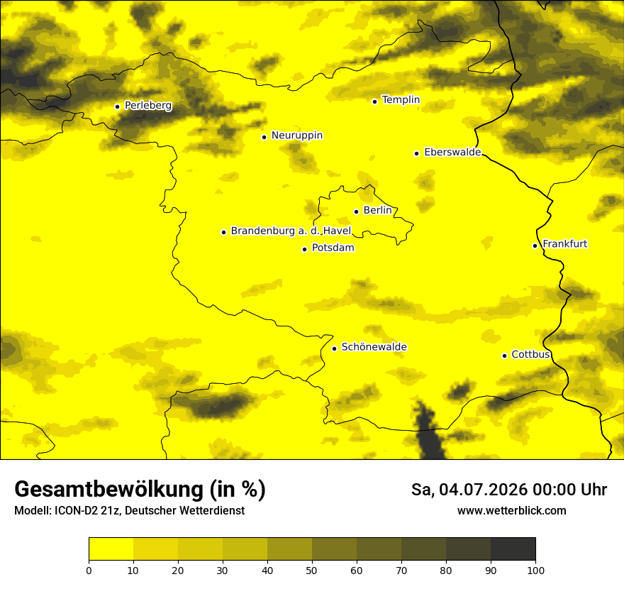 Bewölkung