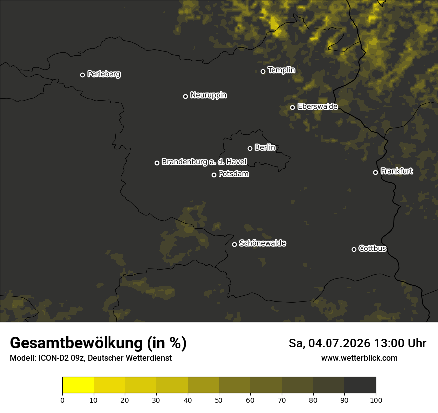 Bewölkung