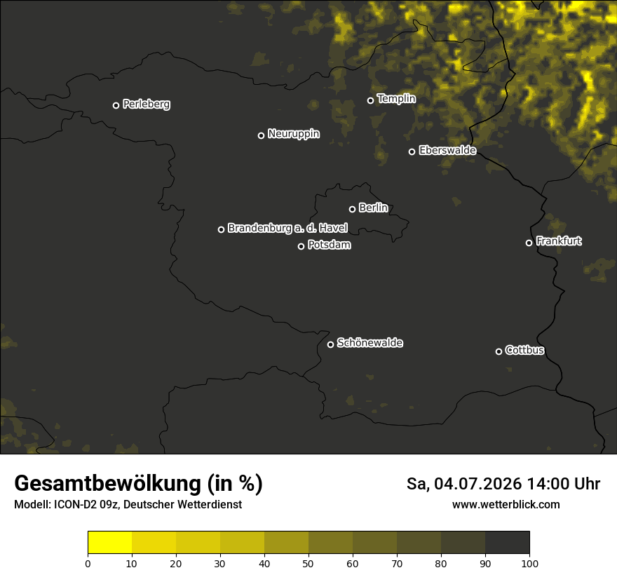 Bewölkung