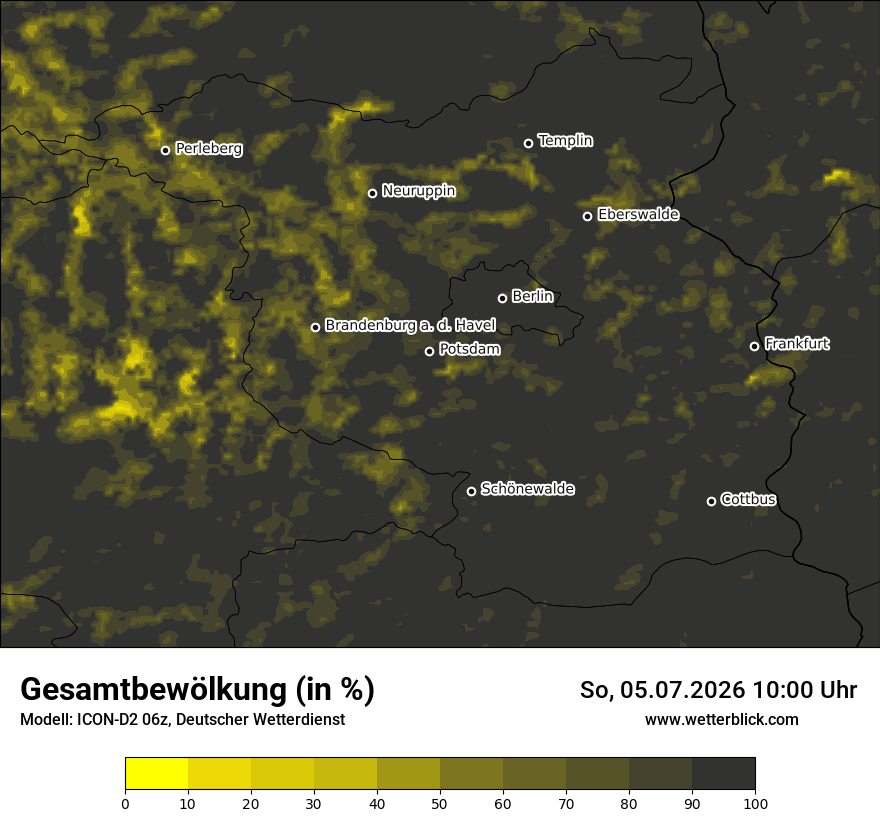 Bewölkung
