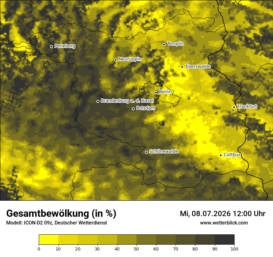 Bewölkung