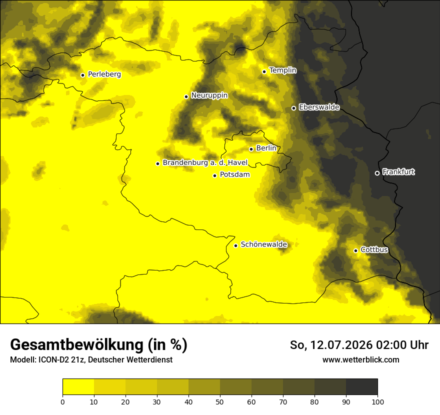 Bewölkung