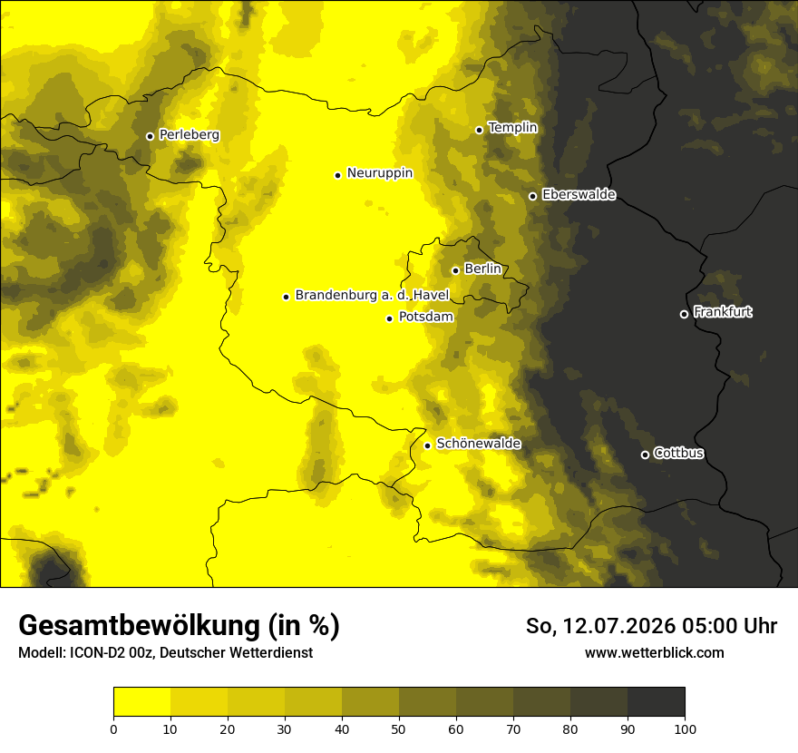 Bewölkung