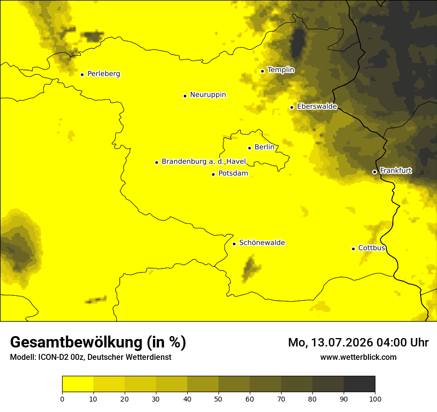 Bewölkung