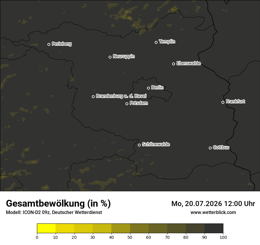 Bewölkung