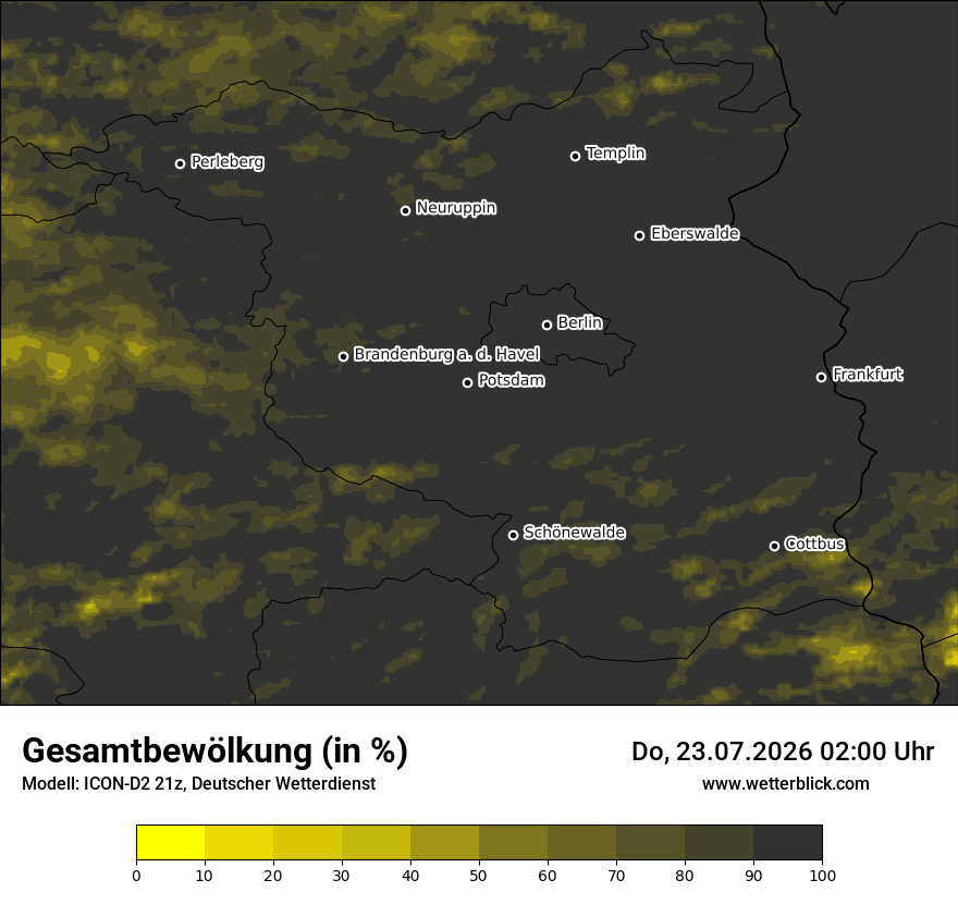 Bewölkung