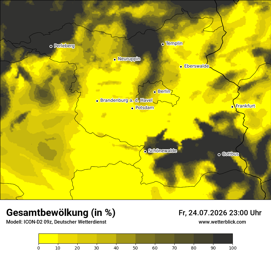 Bewölkung