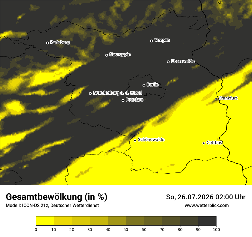 Bewölkung
