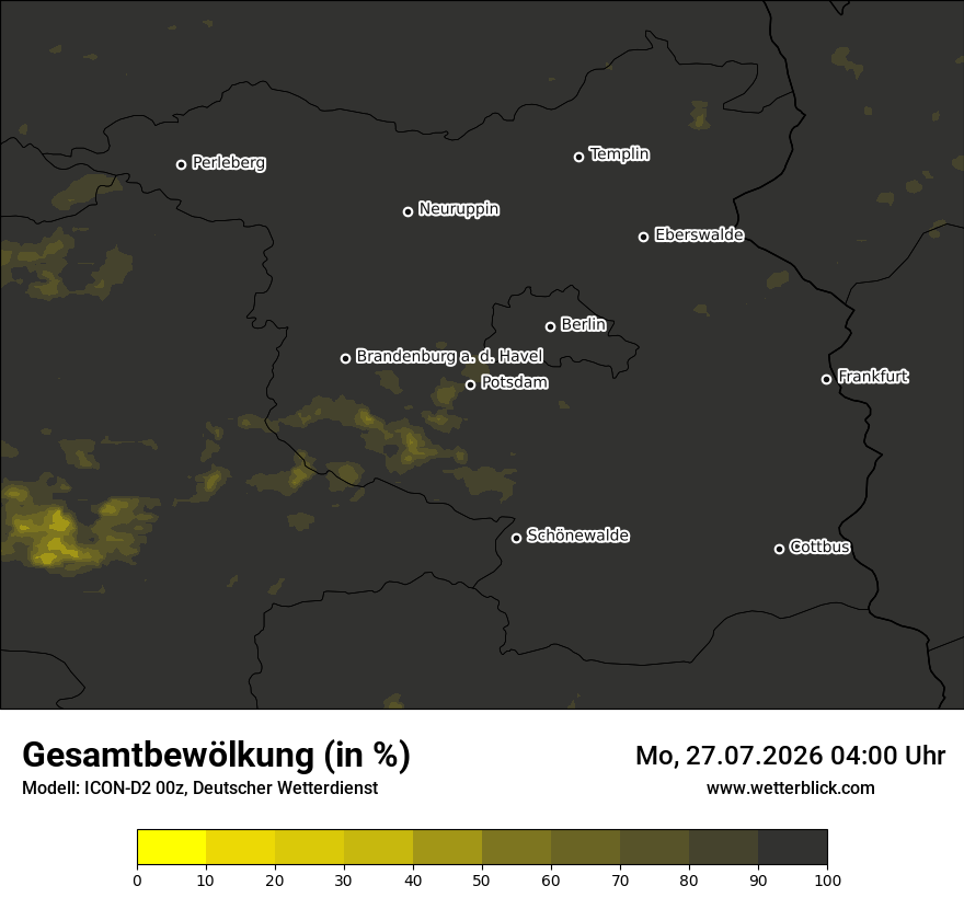 Bewölkung