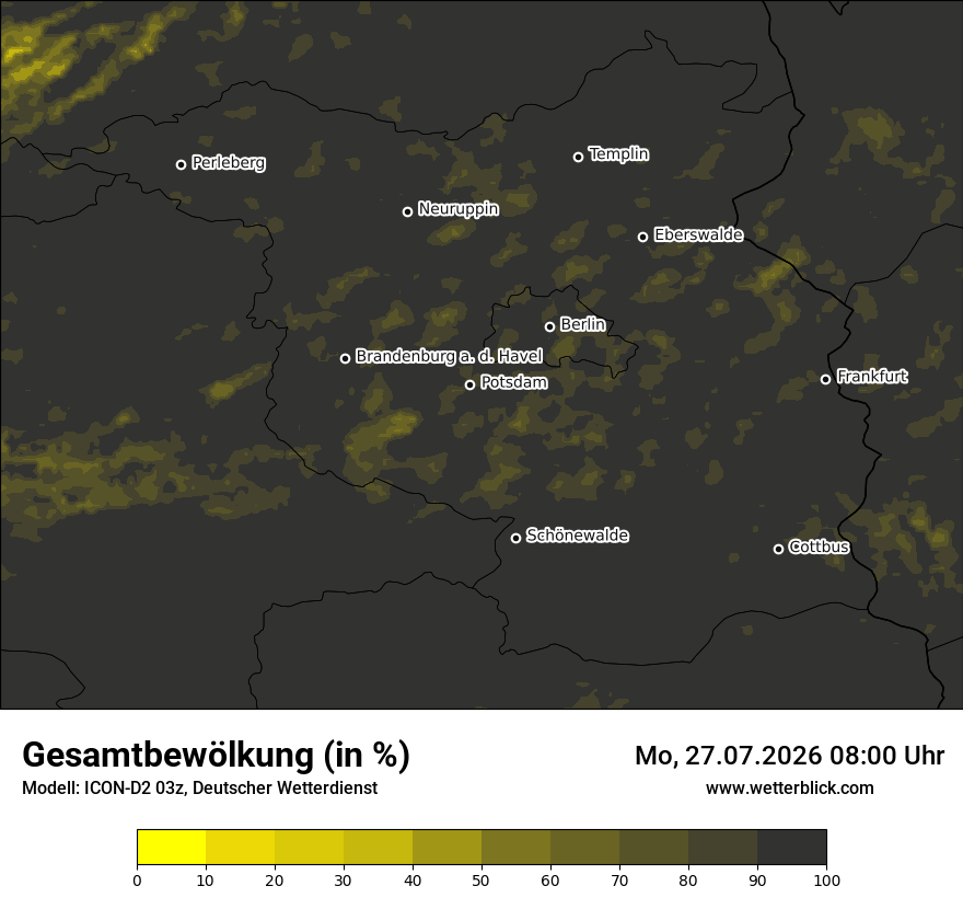 Bewölkung