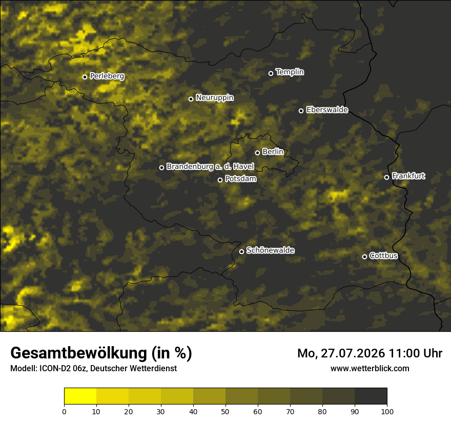 Bewölkung