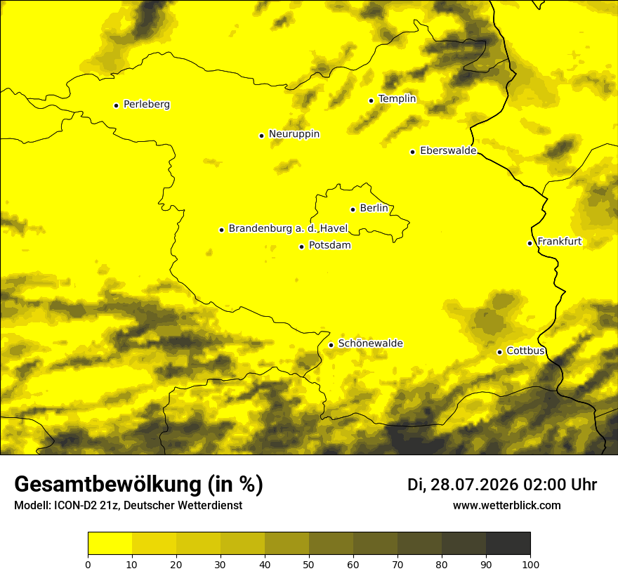 Bewölkung