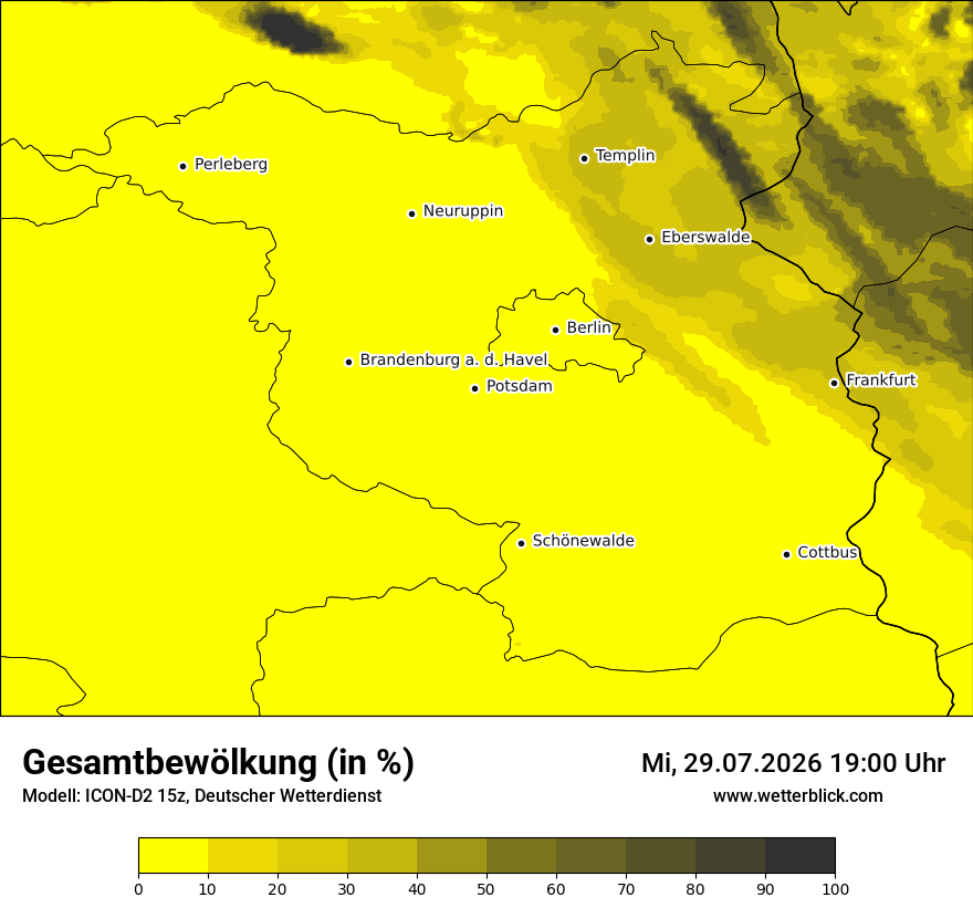 Bewölkung