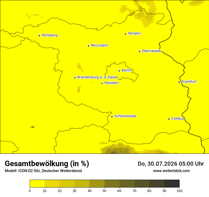 Bewölkung