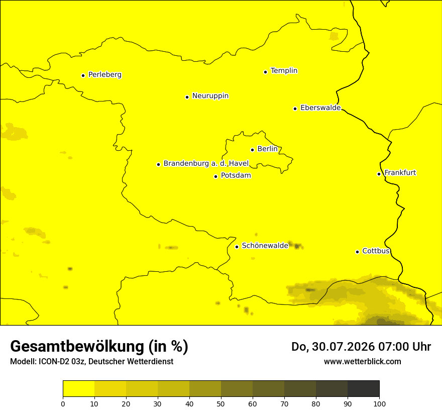 Bewölkung
