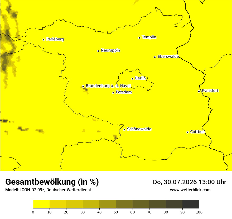 Bewölkung