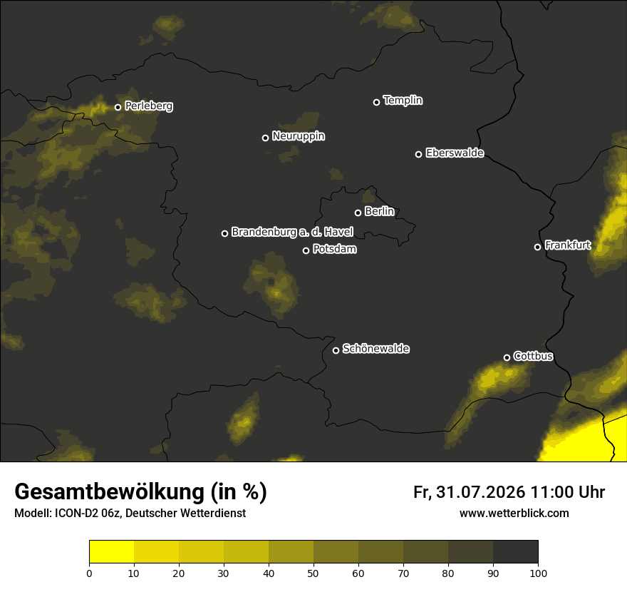 Bewölkung