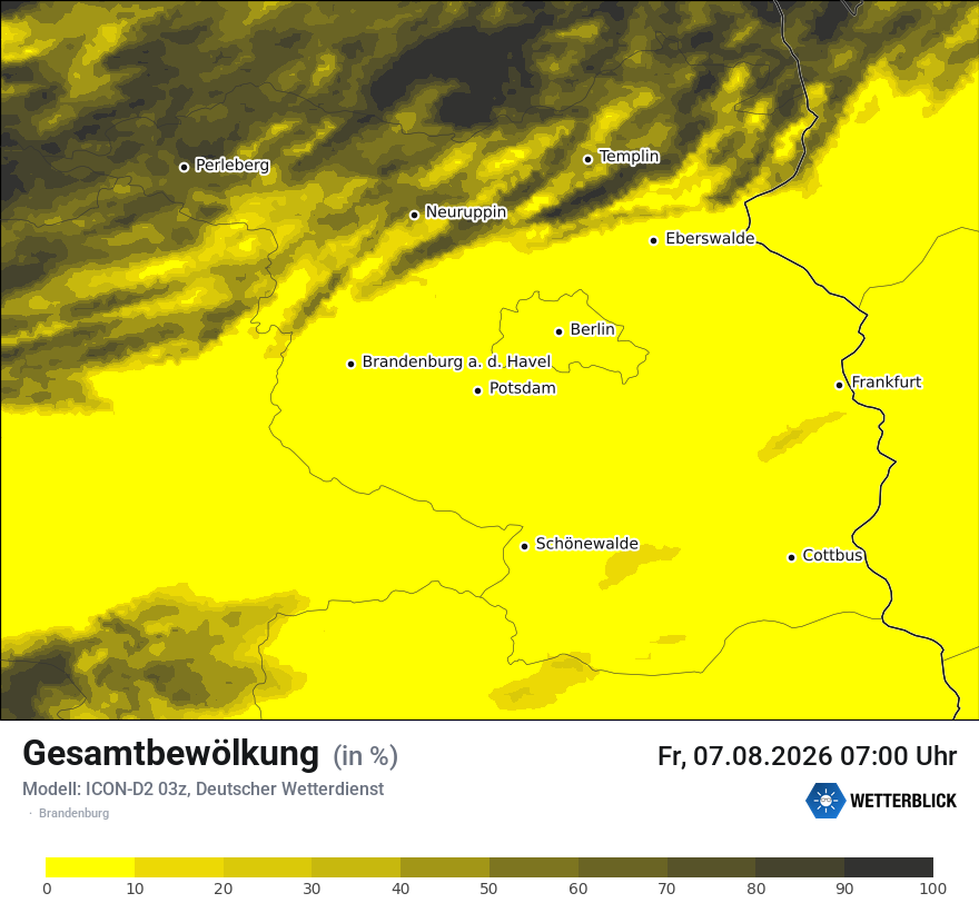Bewölkung