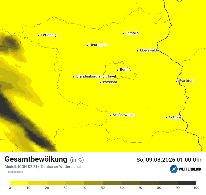 Bewölkung