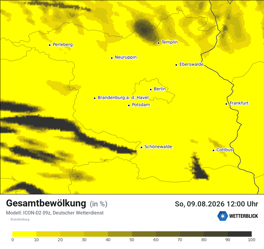 Bewölkung