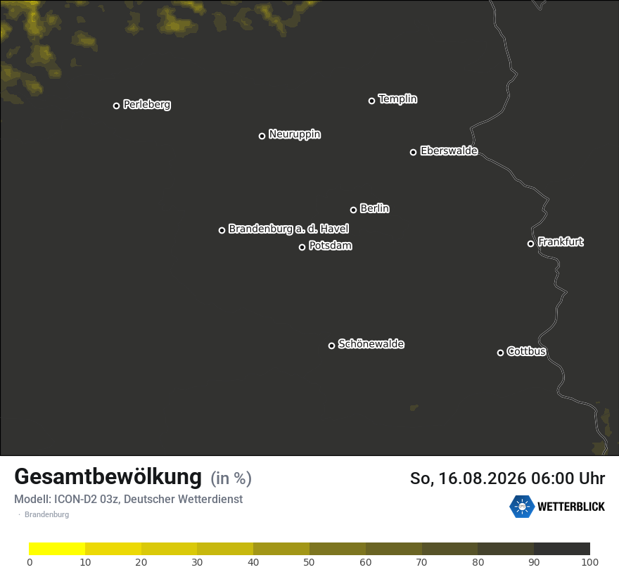 Bewölkung