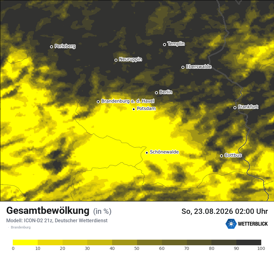 Bewölkung