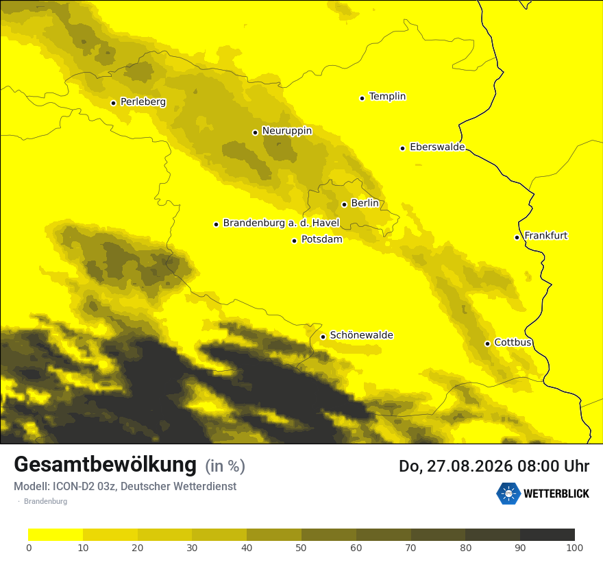 Bewölkung