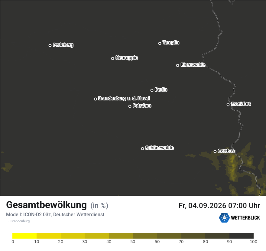 Bewölkung