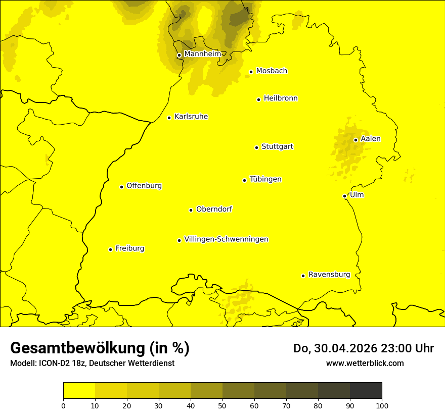 Bewölkung