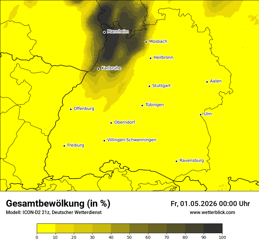 Bewölkung